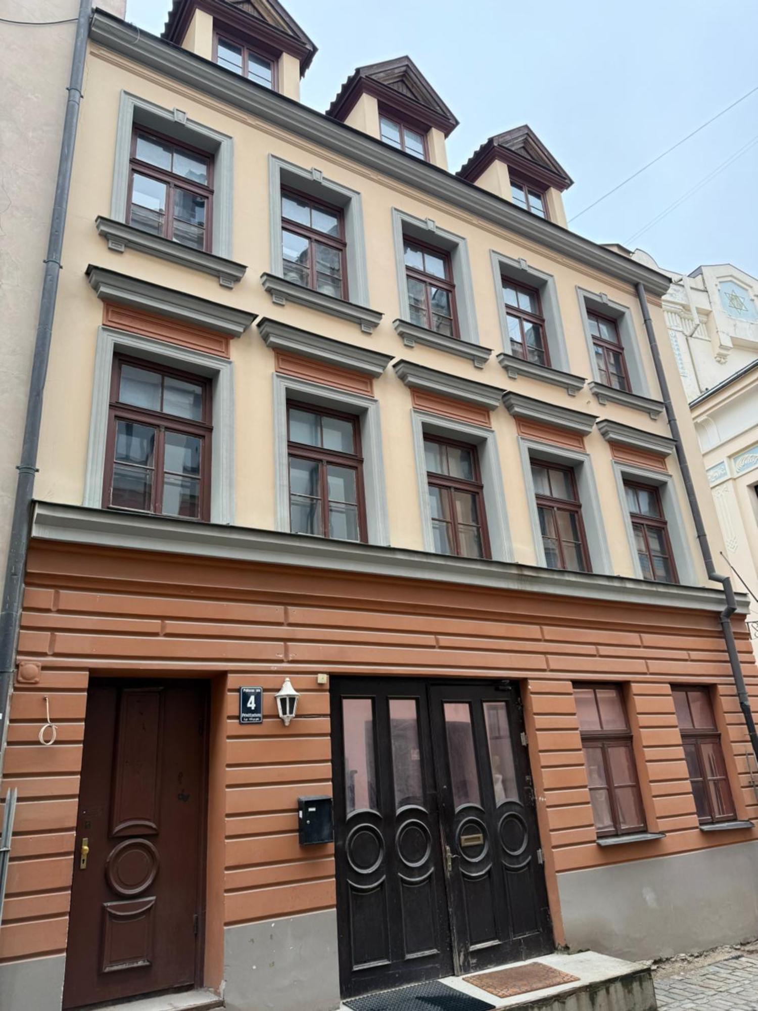 Lovely Two Bedroom In The Old Town Riga Luaran gambar